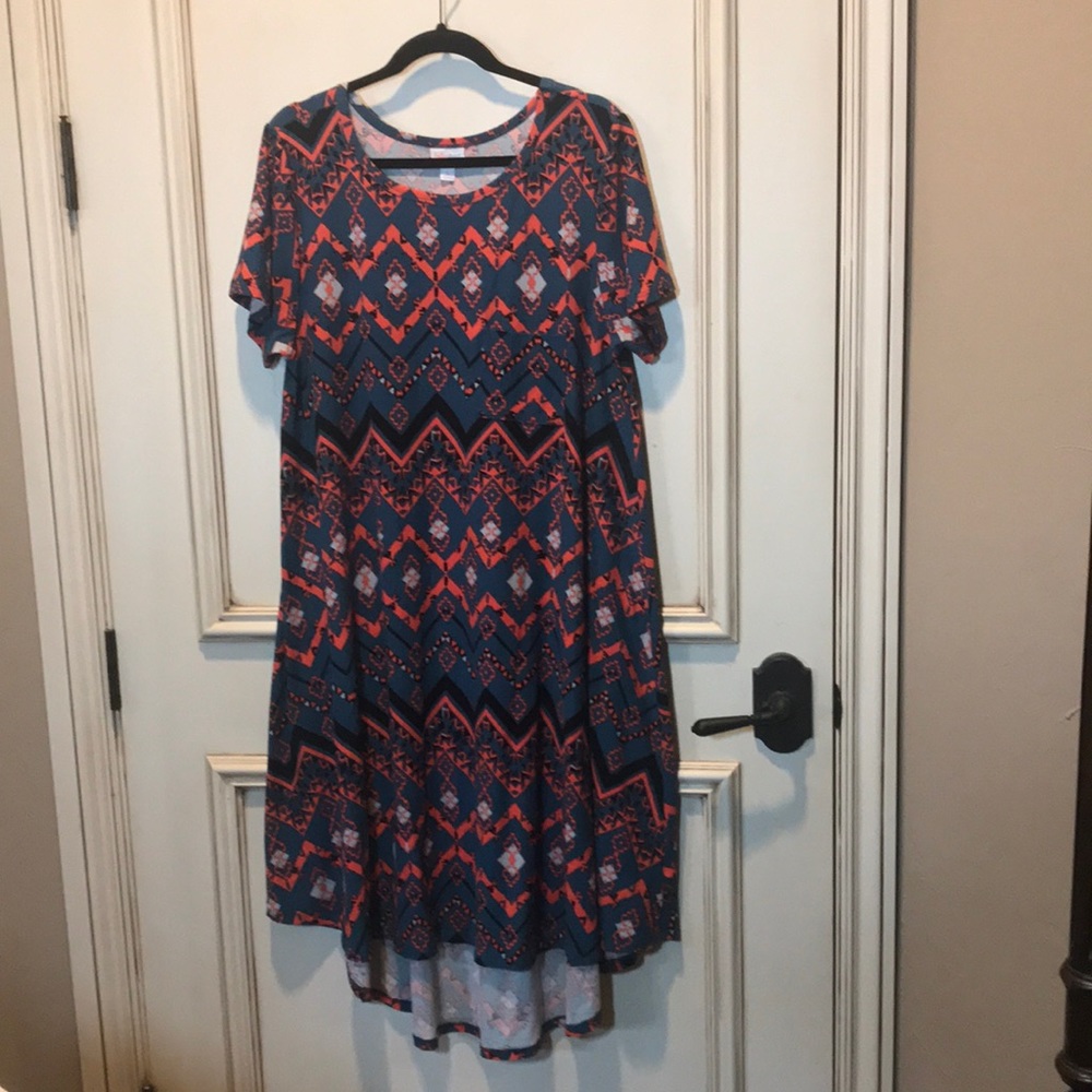 LuLaRoe Carly Dress L